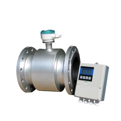 China Measuring Liquids 8 Inch High Accuracy Magnetic Flow Meter In China for sale