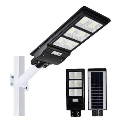 China Easy Installation Integrated All in One  50W 60W 90W 120W Outdoor IP65 Remote Control LED Solar Street Light for sale