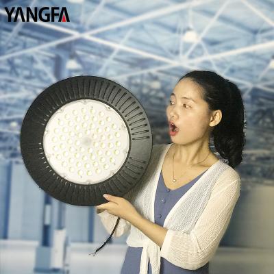 China Warehouse BEST PRICE Industrial 50W 70W 100W 150W 200W UFO LED High Bay Light Lamp for sale