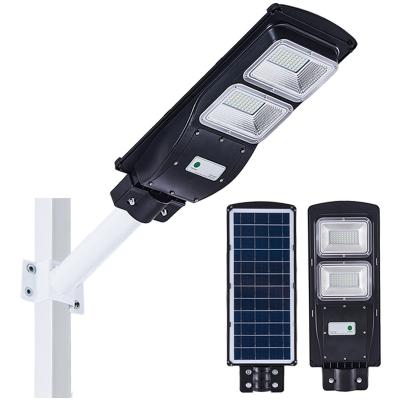 China ROAD Integrated All in One 15W 20W 25W 30W 40W 50W Outdoor IP65 Remote Control LED Solar Motion Sensor Light for sale