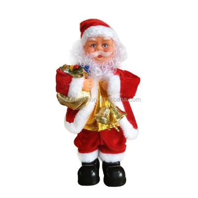 China 12 inch Christmas Santa Claus Hot Toys for Christmas 2015 for sale