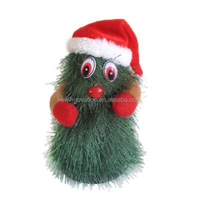 China 2019 New Products 12 Inch Rocking Christmas Tree Toy for sale