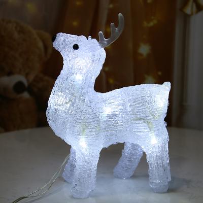 China 2020 hot sale products acrylic reindeer light christmas led light decoration to light home for sale