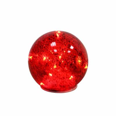 China 2021 hot sale product 10L warm white copper wire light glass ball for home decoration christmas ball lights for sale