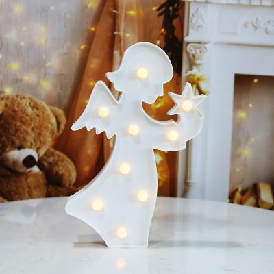 China 2021 hot sale products angel light christmas led light decoration to light home for sale