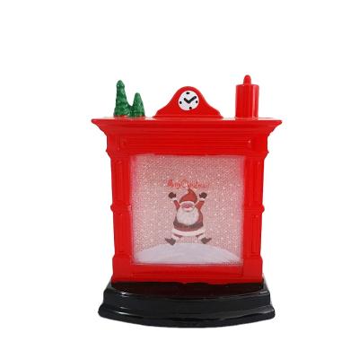 China 2021 new arrivals 1L PVC painted warm white stove light christmas gift for christmas decoration light for sale