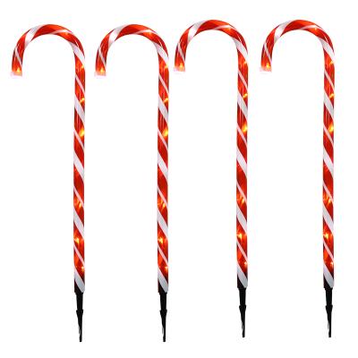 China Christmas lights decoration garden stick ground inserted light 10L warm white LED light for sale