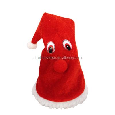 China Funny Dancing Christmas Hat Customized Competitive Price for sale