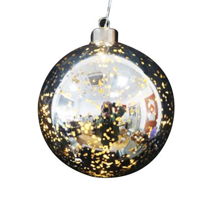 China led outdoor decoration light led christmas garden glass ball light for sale