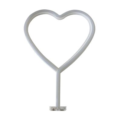 China Wholesale 3d led custom heart neon light Valentine's Day decoration bedside light for sale