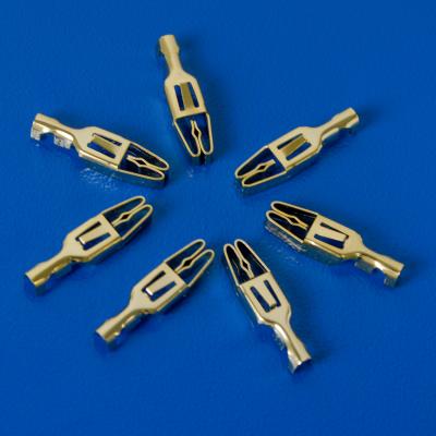 China 240V 15A Gold Plated Terminal Copper Pin For Hot Runner Controller GPT00 for sale