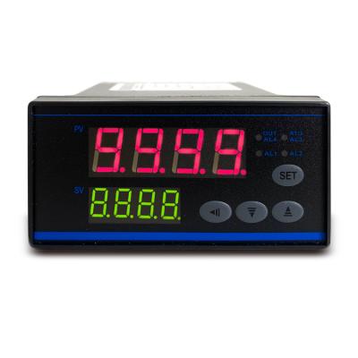 China Dual LED Digital PID Temperature Controller with PT100 input/output via relay contact and SSR drive 96mm*48mm for sale