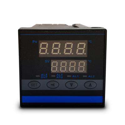 China Electric heating controller pt100 input ssr 72*72mm output PID temperature controller for sale