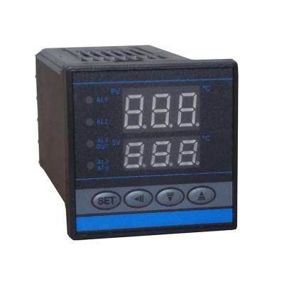 China TINKO 48*48 Black Strong Anti-jamming Capacity DIN Rail Gas Furnace Industrial Digital Temperature Controller for sale