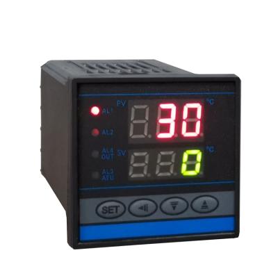 China 24 Hours Measuring Temperature Tinko Ac220V Industrial Heating Room 4-Digital Temperature Cooling Controller Manufacturer Monitor for sale