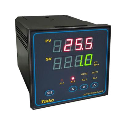 China Tinko 4 digital ssr output temperature control system PID controller for constant temperature workshop 96*96cm for sale