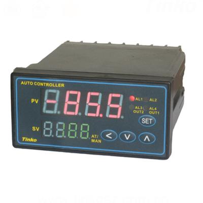 China Thermostat Tinko CTM-6 PLC Porcelain Temperature Controller Dual Input Adjustable Temperature Controller for sale