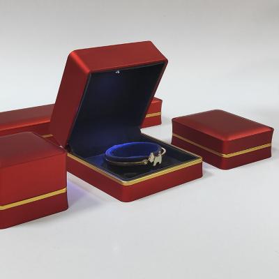 China Fashion Jewelry Box Plastic Jewelry Box for sale