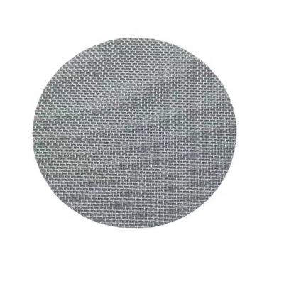 China Sinter Mesh Filter Sinter Mesh Six-Layer Sinter Mesh Solid-Liquid Separation Filter Sewage Treatment Filter for sale