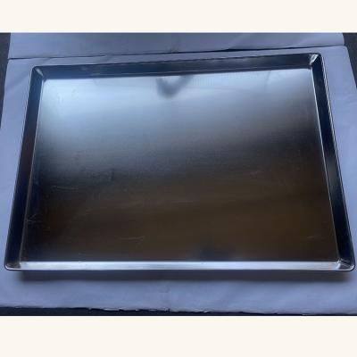 China Wholesale High Quality Food Stocked Tray Baking Pan Metal Stainless Steel Baking Tray Small Sizes for Kitchen for sale