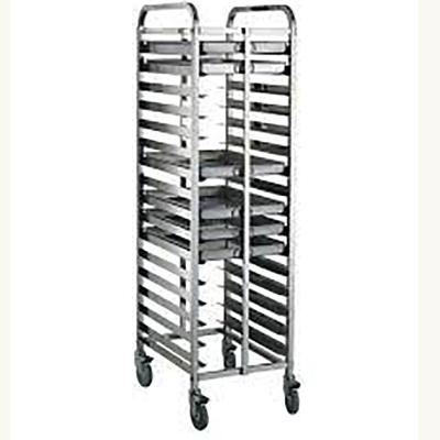 China Home Easy To Install Detachable Trolley Bakery Bread Food Kitchen Stainless Steel TR Tray Baking Pan Rack Trolley Cooling Rack for sale