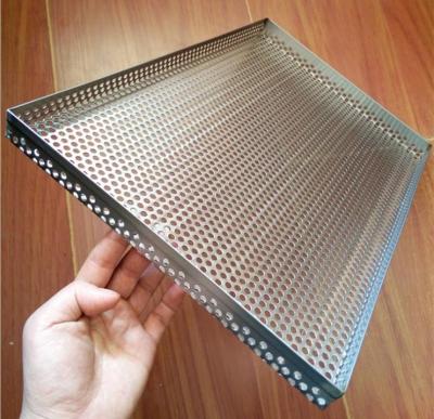 China Sustainable Oven Tray Grill Dish Stainless Steel Baking Tray for sale