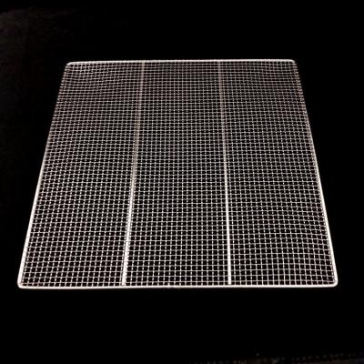 China Stocked Stainless Steel 304 Mesh Tray Perforated Oven Baking Stamping Round Mesh Tray for sale