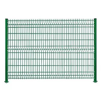 China BS EN 13438 Standard Cost Effective Fast And Easily Assembled Simple Installation 3D Barriers for sale