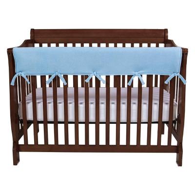 China YA Nondisposable Dazzle Waterproof CribWrap Rail Cover - For Long Wide Crib Rails for sale