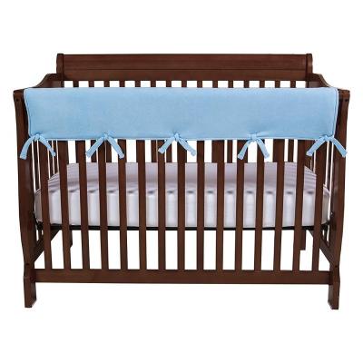 China YA Nondisposable Dazzle Waterproof CribWrap Rail Cover - For Long Wide Crib Rails for sale