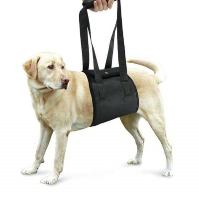 China Durable Heavy Duty Dog Lift Support Harness for Front or Rear Legs During Injury Recovery (IN STOCK) for sale