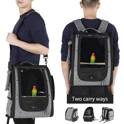 China 2020 Best Seller Backpack Bird Carrier Sustainable Travel for sale