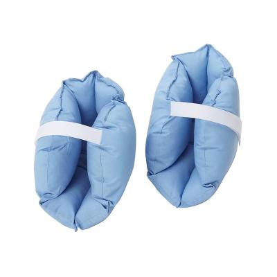 China Blue Pillow Protectors Cushion Heel Protector Feet for Pressure Relief Injuries and Ulcers, Adjustable in Size for sale