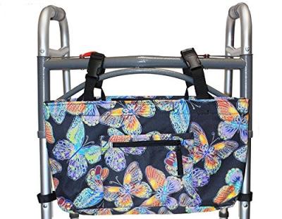 China Health Care Body Walker Bag with Soft Cooler | Water Resistant Tote Bag With Temperature Controlled Thermal Compartment For Walkers for sale