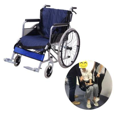 China Foldable Patient Safety Devices Elevator Stair Slide Panel, Mobility Aids Equipment Transfer Emergency Evacuation Wheelchair Belt Sling Disc Use for sale