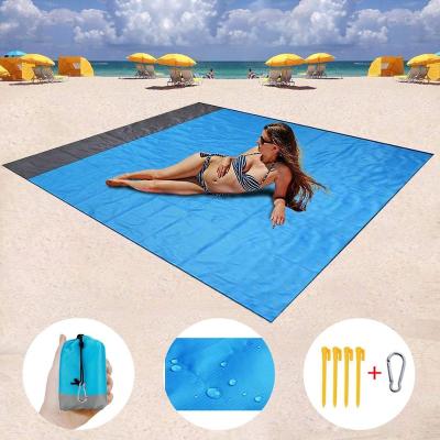 China SHINE Nylon Sand Free YA Beach Mat for Travel, Camping, Hiking and Music Festivals for sale