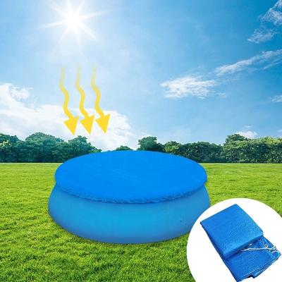 China Customized Swimming Pools OEM Foldable Waterproof Anti-UV Outdoor Inflatable Bathtub Cover Inflatable Pool Cover for sale