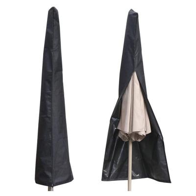 China Waterproof OXFORD FABRIC 600D Patio Umbrella Cover With Zipper for sale