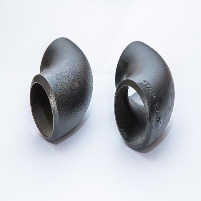 China Custom Welded Petroleum Pipe Fittings Steel Pipe Butt Welding Tee Pipe Fitting Stainless Elbow for sale