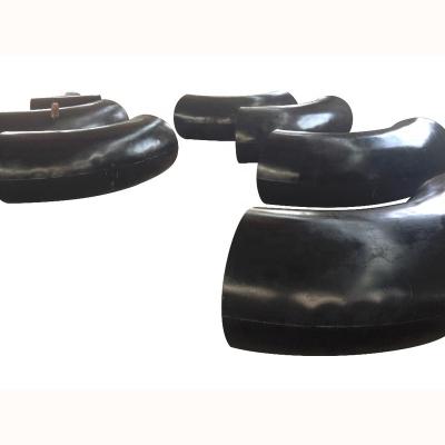 China Cheap oil din 2605 carbon steel wpb a234 45 degree elbow pipe fittings weigh suppliers for sale