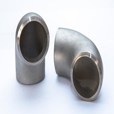 China 90 Degree SUS304 JIS B2311 Stainless Steel Elbow Equal for sale