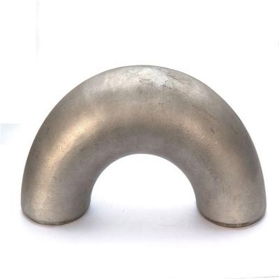 China SS 304 Stainless Steel Weldable Stainless Steel Pipe Fittings Reducing Elbows for sale