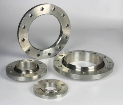 China Oil 1/6 Stainless Steel F304 F304l F316 Socket Weld Flange Slip On Blind Weld Neck Plate Flange for sale