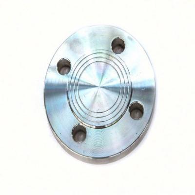 China Oil Accu Clamps 304l Stainless Steel Blind Flange a105n Blind Flange Forged Flange Flange for sale