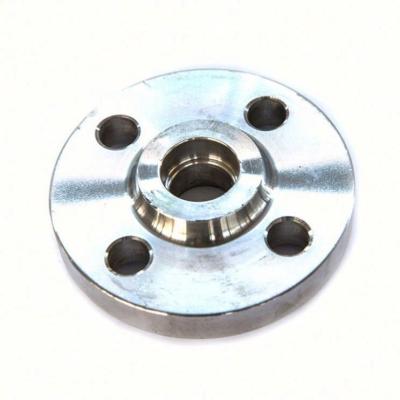 China Forged petroleum stainless steel slipon flange astm a182 f51 f53 f55 forged flange for sale