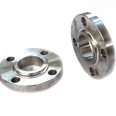 China Petroleum Schedule 40 Pipe Flange Plate Weld 304/316 Stainless Steel Swivel Fit Flat Flange Forged Flange for sale