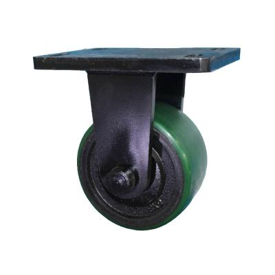 China Other SCF Heavy Duty 1.5 Ton PU Caster Wheels 6 8 10 12 Inch Options for sale