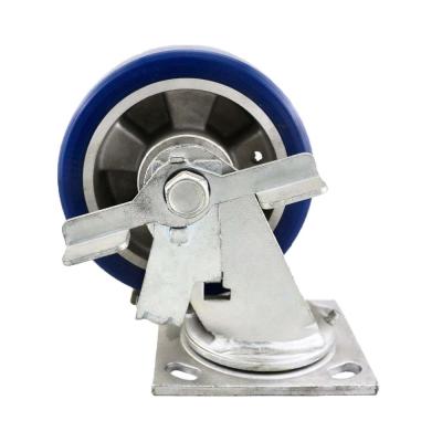 China PIVOT SS Aluminum Caster Wheel Caster Wheel for sale