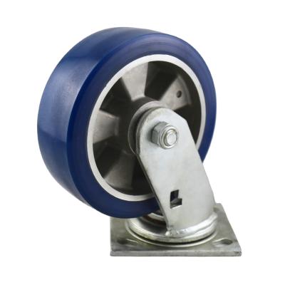 China PIVOT SS 4 5 6 8 Inch Heavy Duty PU Caster Wheel for sale