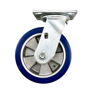 China swivel & STARDRAWING rigid 4 5 6 8 inch polyurethane caster wheel for sale